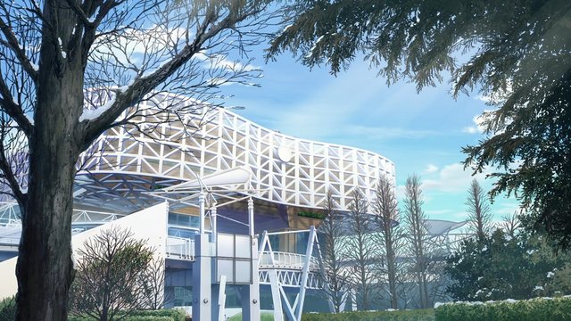 东京Big Sight倒金字塔建筑